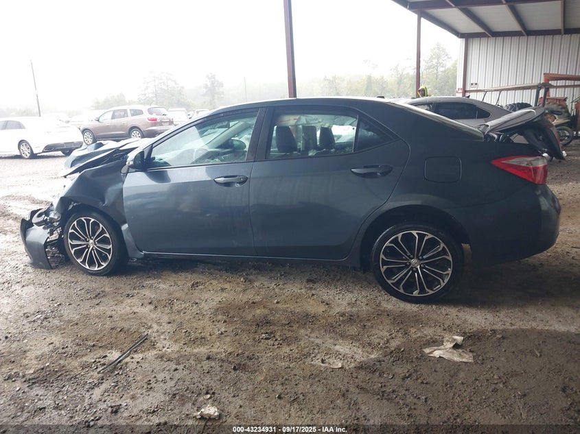2015 TOYOTA COROLLA S PLUS - 2T1BURHEXFC420655
