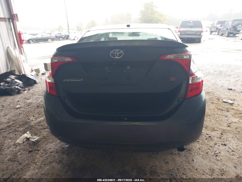 2015 TOYOTA COROLLA S PLUS - 2T1BURHEXFC420655