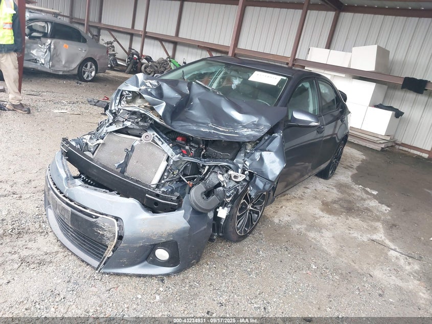 2015 TOYOTA COROLLA S PLUS - 2T1BURHEXFC420655