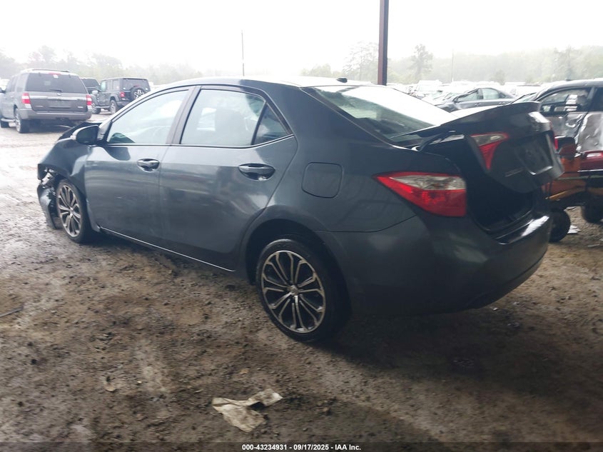 2015 TOYOTA COROLLA S PLUS - 2T1BURHEXFC420655