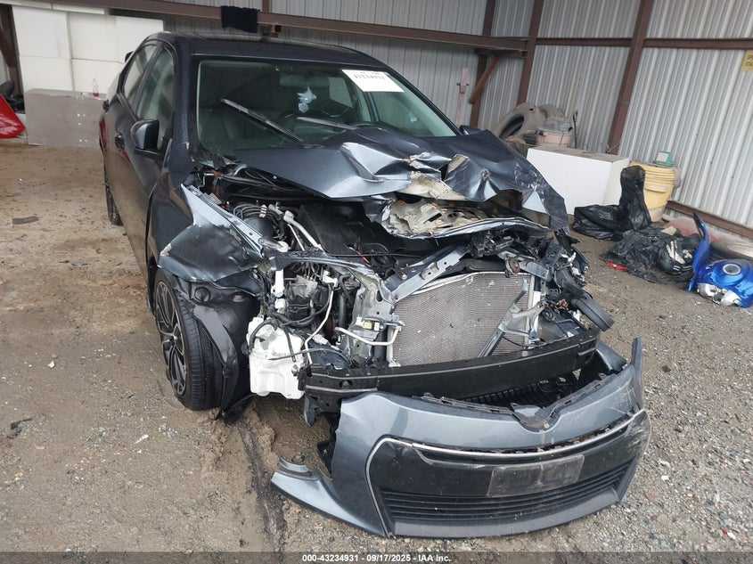 2015 TOYOTA COROLLA S PLUS - 2T1BURHEXFC420655