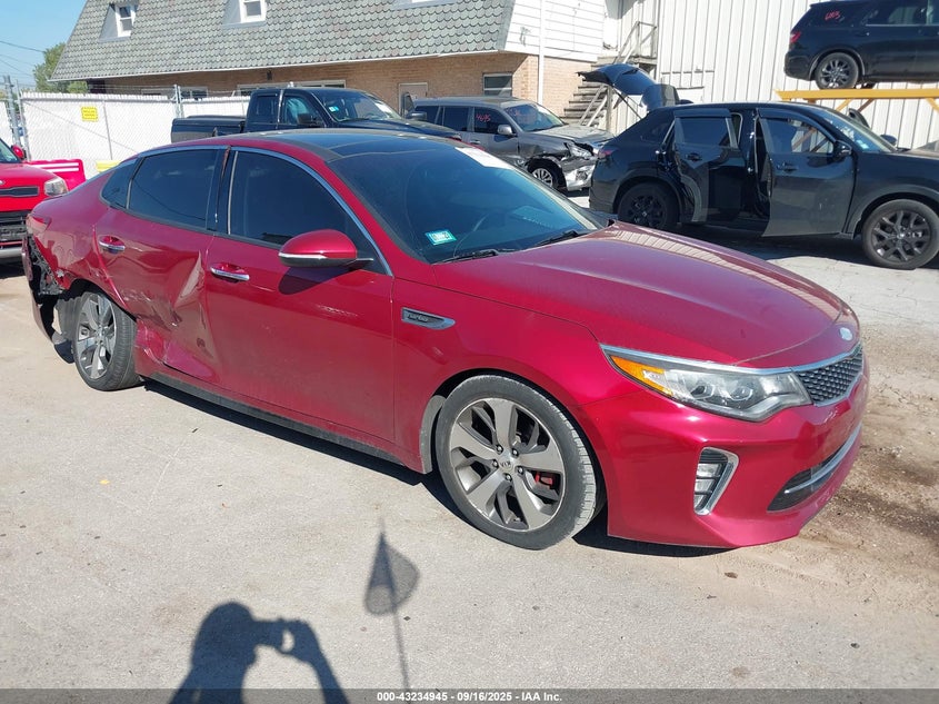 KIA OPTIMA SX TURBO