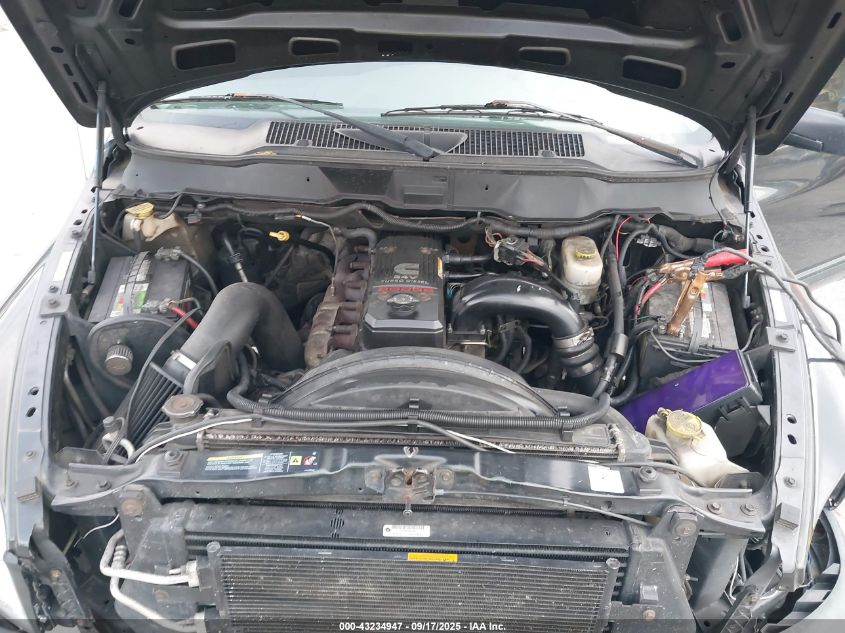 2006 Dodge Ram 2500 Slt/Sport VIN: 1D7KS28CX6J171490 Lot: 43234947