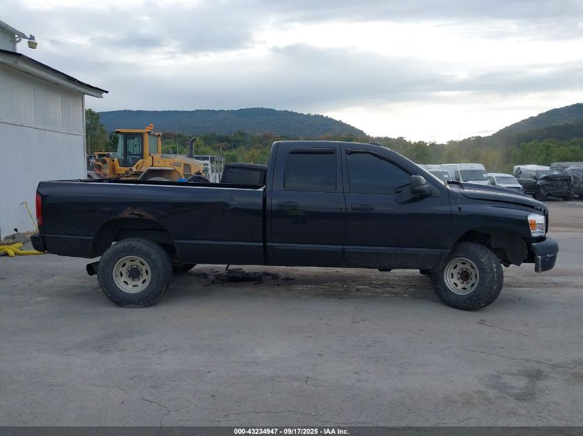 2006 Dodge Ram 2500 Slt/Sport VIN: 1D7KS28CX6J171490 Lot: 43234947