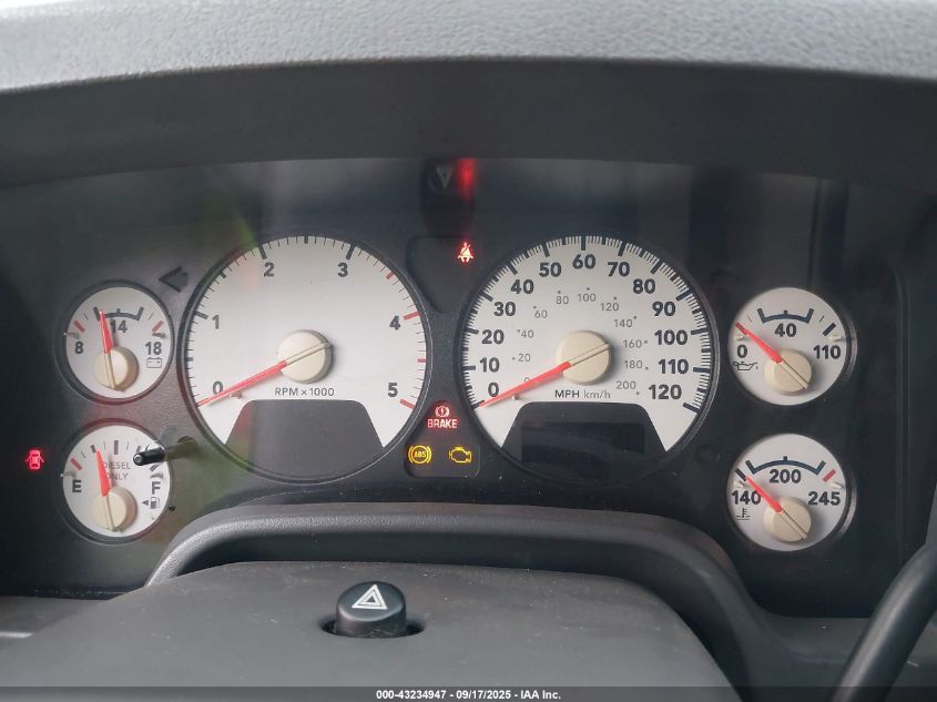 2006 Dodge Ram 2500 Slt/Sport VIN: 1D7KS28CX6J171490 Lot: 43234947