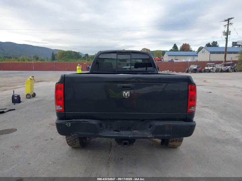 2006 Dodge Ram 2500 Slt/Sport VIN: 1D7KS28CX6J171490 Lot: 43234947