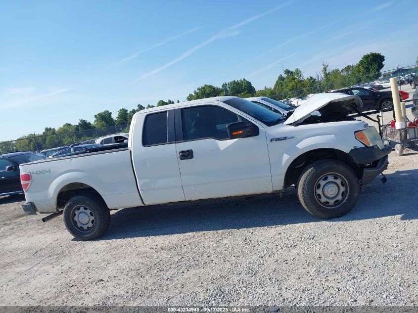 2011 Ford F-150 Xl VIN: 1FTFX1EF2BKD95363 Lot: 43234948