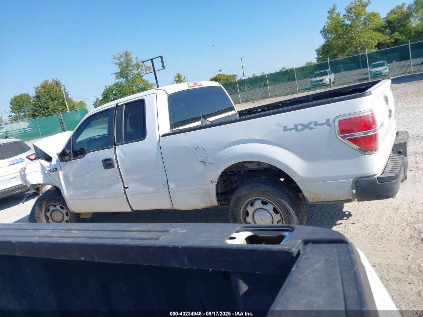 2011 Ford F-150 Xl VIN: 1FTFX1EF2BKD95363 Lot: 43234948