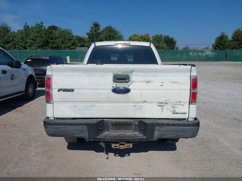 2011 Ford F-150 Xl VIN: 1FTFX1EF2BKD95363 Lot: 43234948