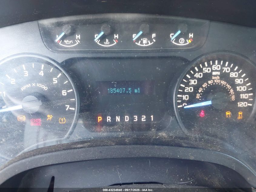 2011 Ford F-150 Xl VIN: 1FTFX1EF2BKD95363 Lot: 43234948