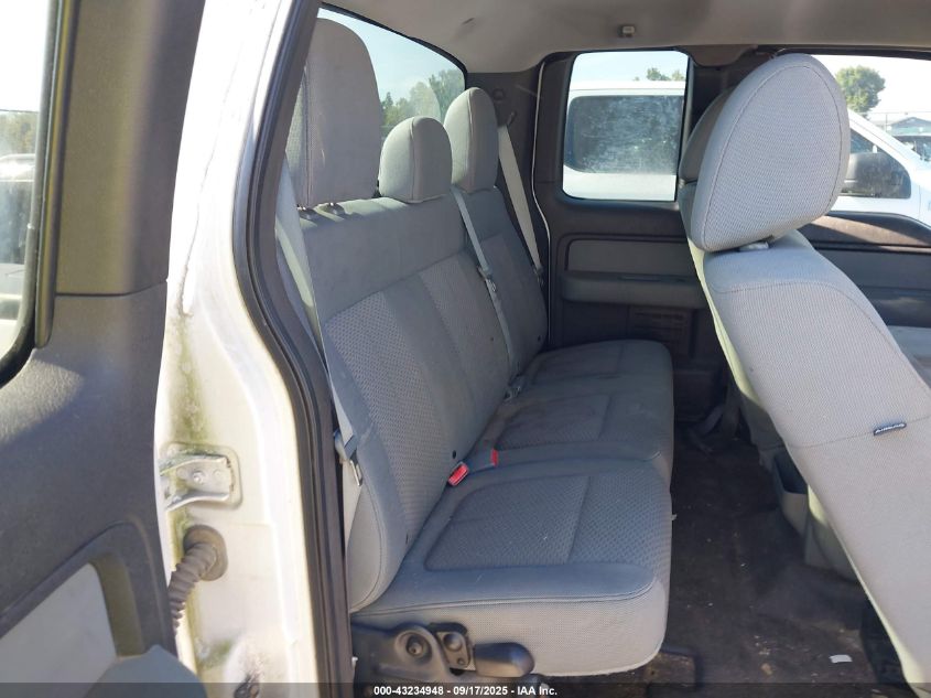 2011 Ford F-150 Xl VIN: 1FTFX1EF2BKD95363 Lot: 43234948