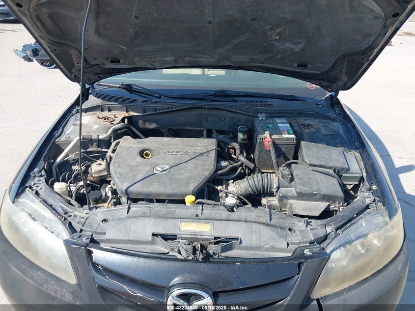 2008 Mazda Mazda6 I Sport Ve VIN: 1YVHP84C885M27839 Lot: 43234949