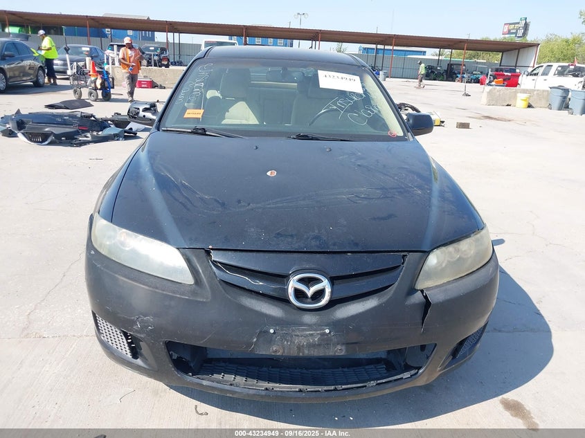 2008 Mazda Mazda6 I Sport Ve VIN: 1YVHP84C885M27839 Lot: 43234949