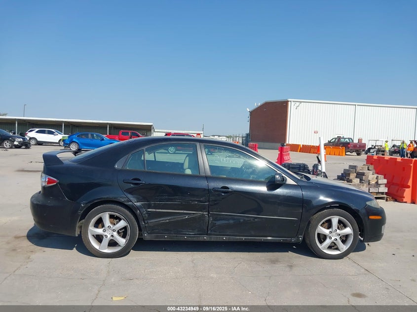 2008 Mazda Mazda6 I Sport Ve VIN: 1YVHP84C885M27839 Lot: 43234949