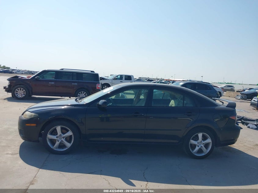 2008 Mazda Mazda6 I Sport Ve VIN: 1YVHP84C885M27839 Lot: 43234949