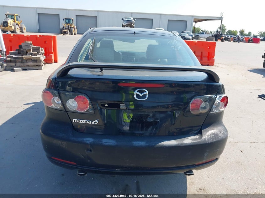 2008 Mazda Mazda6 I Sport Ve VIN: 1YVHP84C885M27839 Lot: 43234949