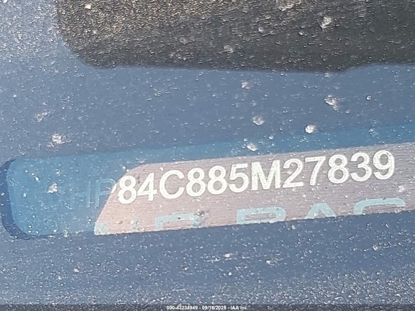 2008 Mazda Mazda6 I Sport Ve VIN: 1YVHP84C885M27839 Lot: 43234949