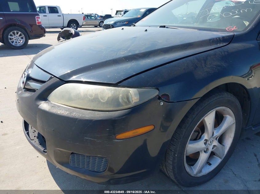 2008 Mazda Mazda6 I Sport Ve VIN: 1YVHP84C885M27839 Lot: 43234949