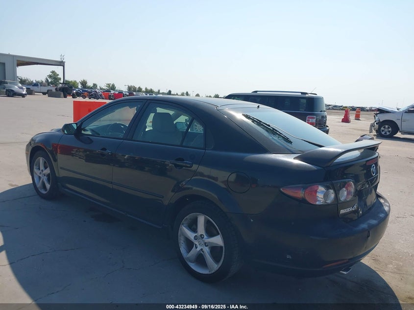 1YVHP84C885M27839 2008 MAZDA 6 photo no. 3