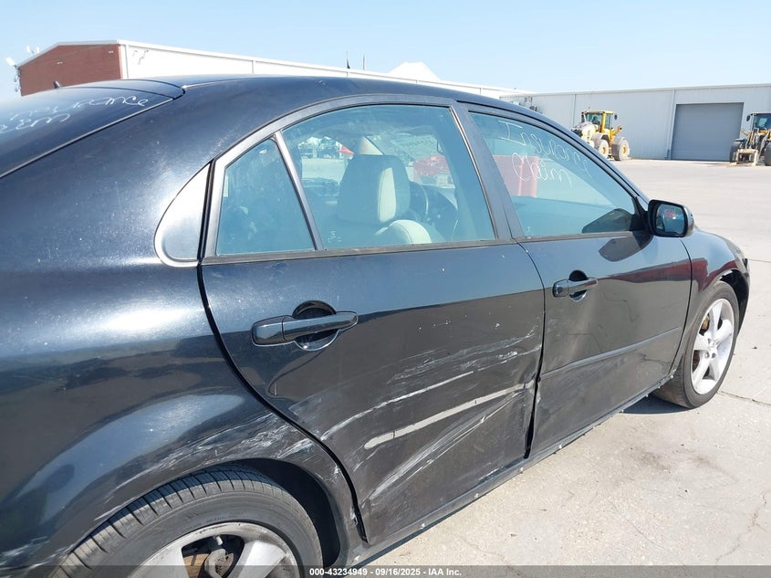 2008 Mazda Mazda6 I Sport Ve VIN: 1YVHP84C885M27839 Lot: 43234949