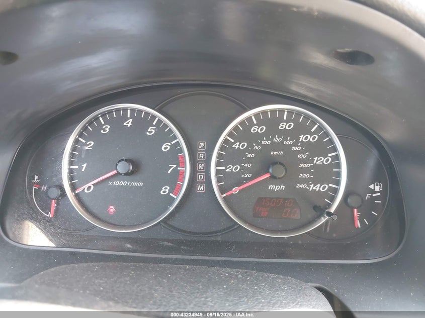 2008 Mazda Mazda6 I Sport Ve VIN: 1YVHP84C885M27839 Lot: 43234949