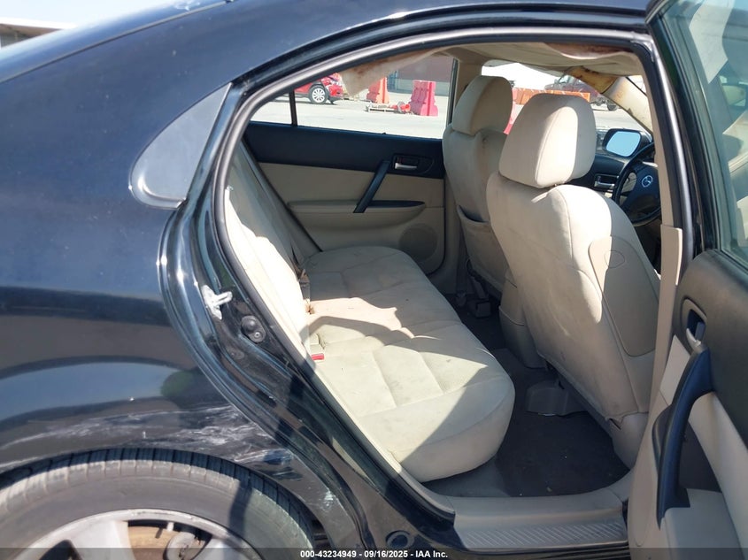 2008 Mazda Mazda6 I Sport Ve VIN: 1YVHP84C885M27839 Lot: 43234949