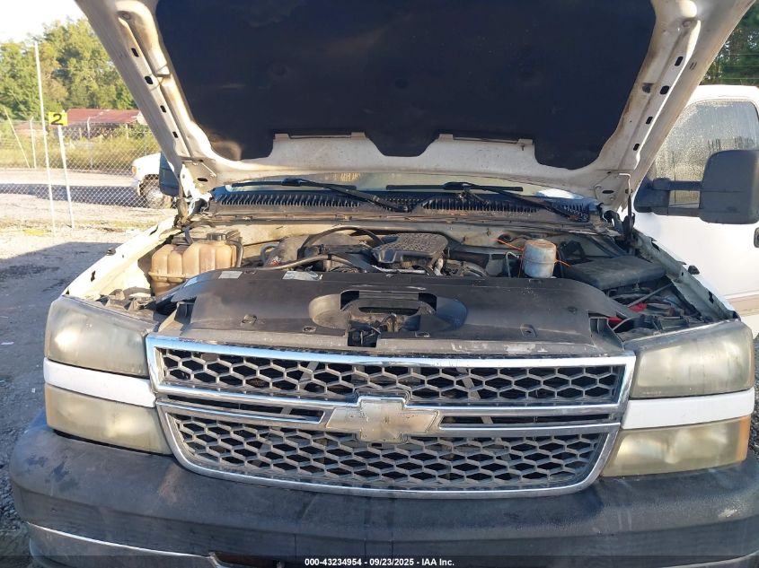 2005 Chevrolet Silverado 2500Hd Lt VIN: 1GCHC23275F968815 Lot: 43234954