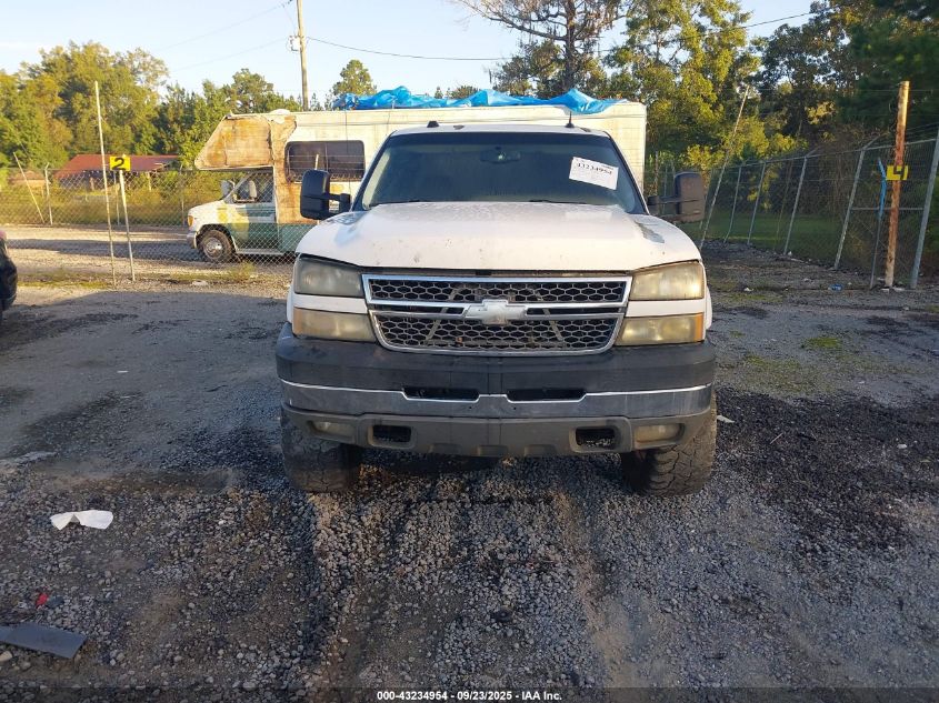 2005 Chevrolet Silverado 2500Hd Lt VIN: 1GCHC23275F968815 Lot: 43234954