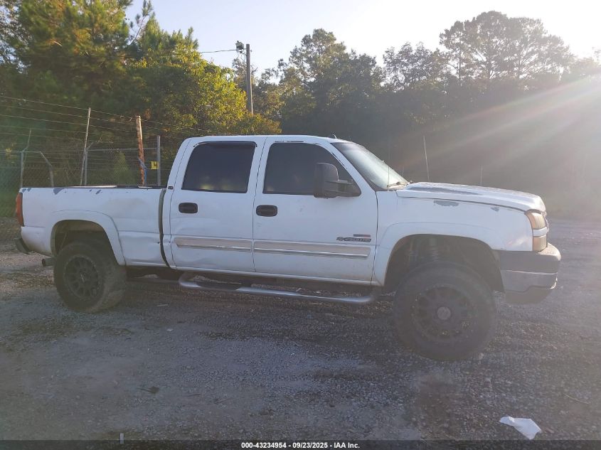 2005 Chevrolet Silverado 2500Hd Lt VIN: 1GCHC23275F968815 Lot: 43234954