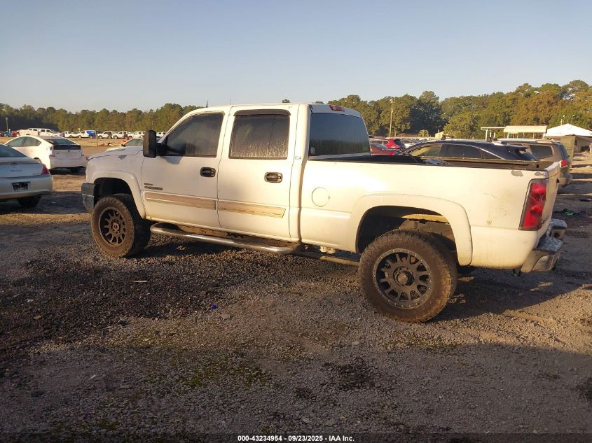 2005 Chevrolet Silverado 2500Hd Lt VIN: 1GCHC23275F968815 Lot: 43234954