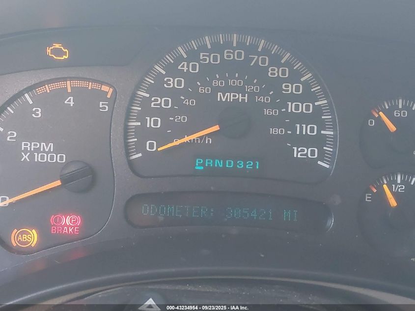 2005 Chevrolet Silverado 2500Hd Lt VIN: 1GCHC23275F968815 Lot: 43234954