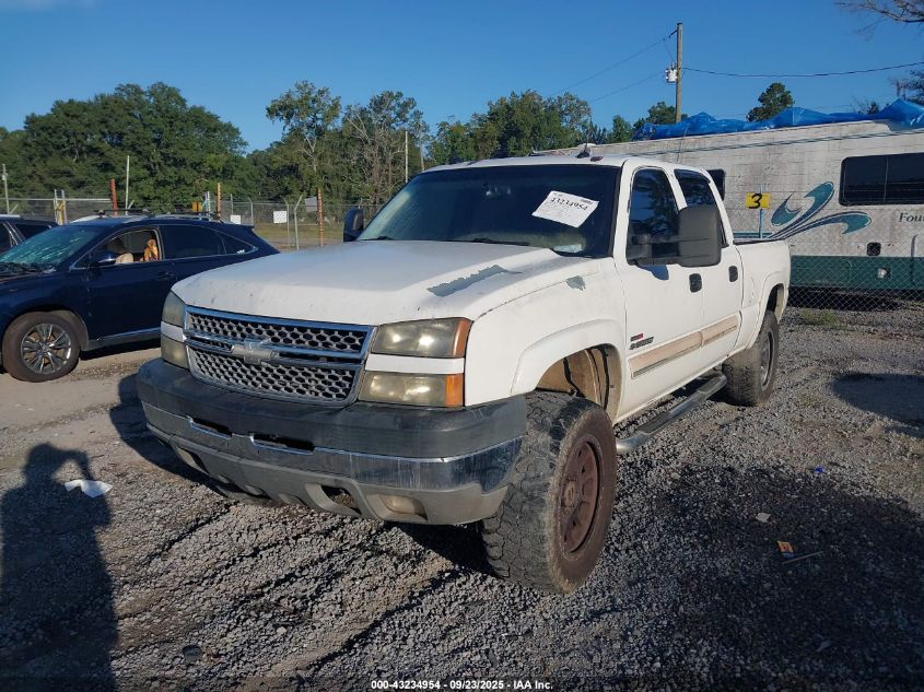 2005 Chevrolet Silverado 2500Hd Lt VIN: 1GCHC23275F968815 Lot: 43234954