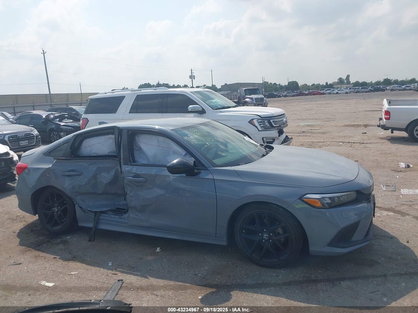 2024 HONDA CIVIC SPORT - 2HGFE2F52RH552216