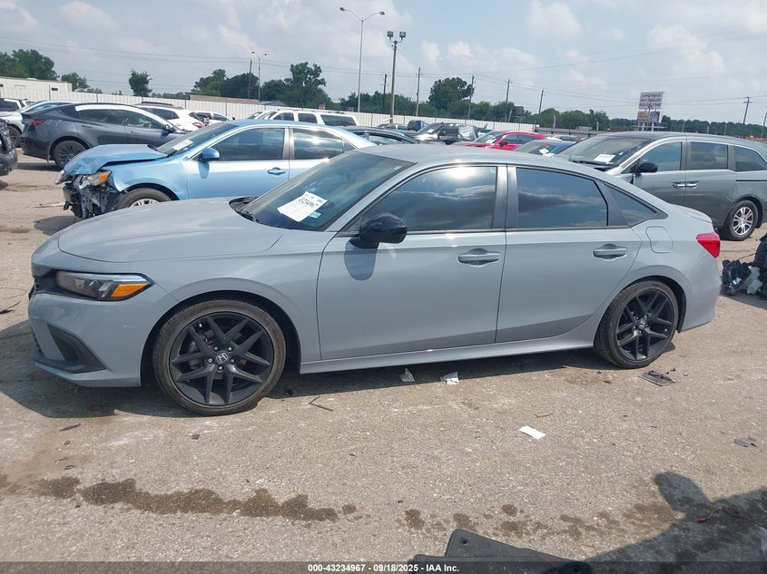 2024 HONDA CIVIC SPORT - 2HGFE2F52RH552216