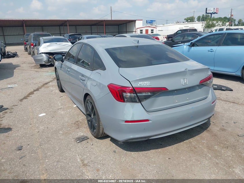 2024 HONDA CIVIC SPORT - 2HGFE2F52RH552216