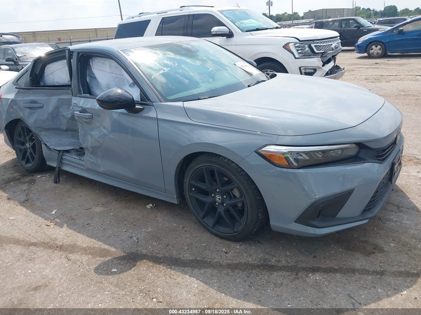 2024 HONDA CIVIC SPORT - 2HGFE2F52RH552216