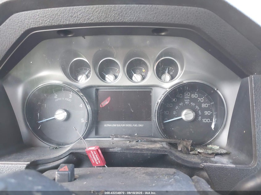 2012 Ford F-350 Lariat VIN: 1FT8W3DT2CEC65579 Lot: 43234970