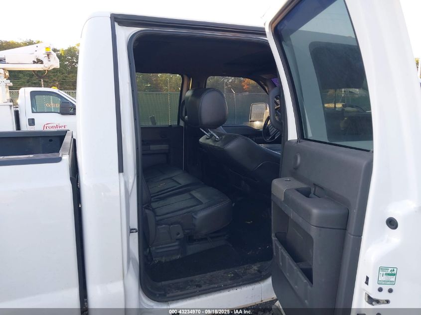 2012 Ford F-350 Lariat VIN: 1FT8W3DT2CEC65579 Lot: 43234970