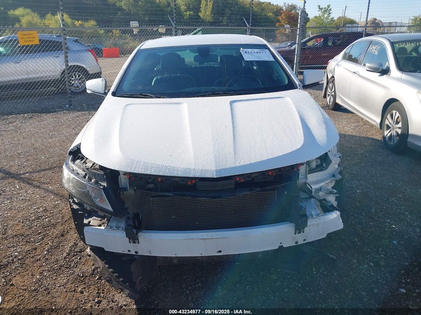 2020 CHEVROLET IMPALA FWD LT - 1G11Z5S33LU114000