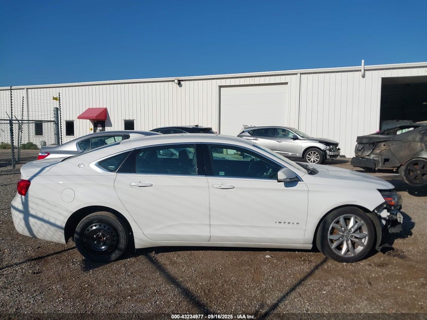 2020 CHEVROLET IMPALA FWD LT - 1G11Z5S33LU114000
