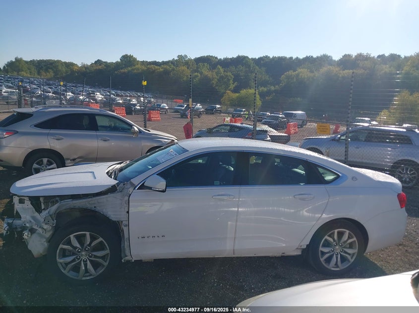 2020 CHEVROLET IMPALA FWD LT - 1G11Z5S33LU114000
