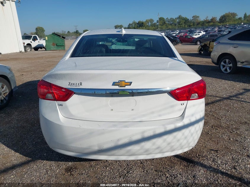 2020 CHEVROLET IMPALA FWD LT - 1G11Z5S33LU114000