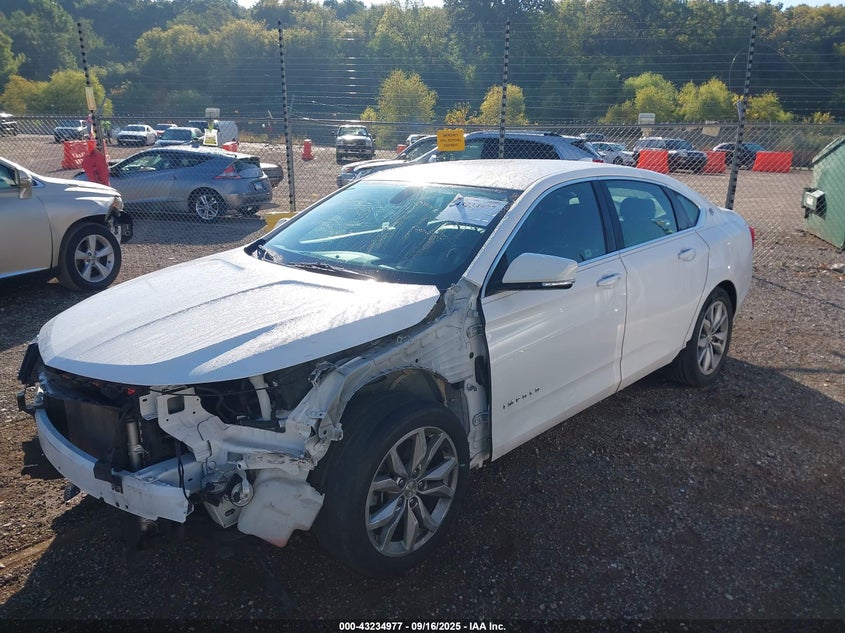2020 CHEVROLET IMPALA FWD LT - 1G11Z5S33LU114000