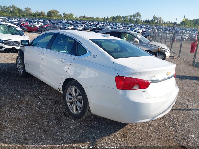 2020 CHEVROLET IMPALA FWD LT - 1G11Z5S33LU114000