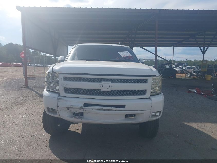 2011 Chevrolet Silverado 1500 Ltz VIN: 1GCRKTE30BZ403769 Lot: 43234978