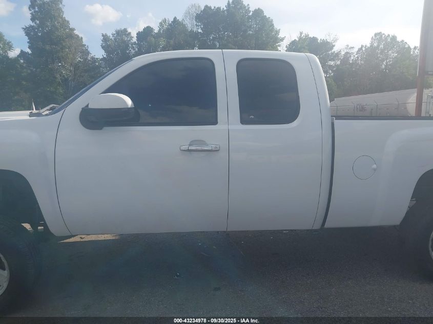 2011 Chevrolet Silverado 1500 Ltz VIN: 1GCRKTE30BZ403769 Lot: 43234978