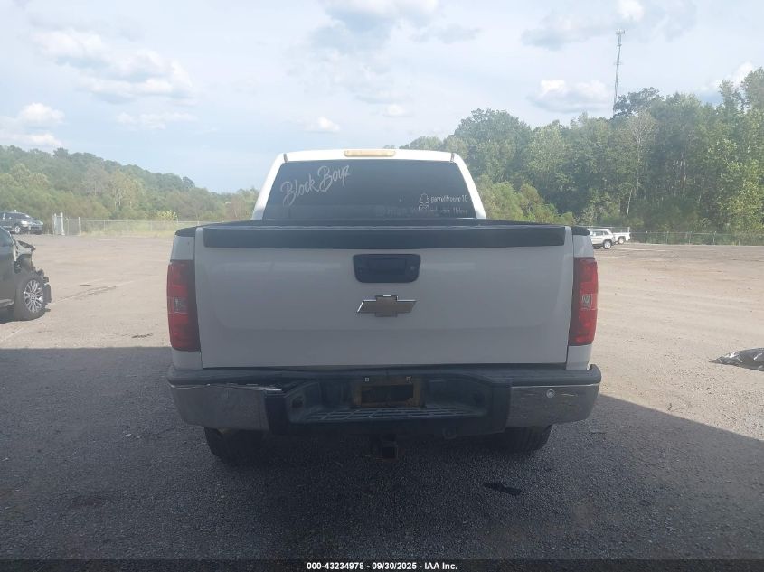 2011 Chevrolet Silverado 1500 Ltz VIN: 1GCRKTE30BZ403769 Lot: 43234978