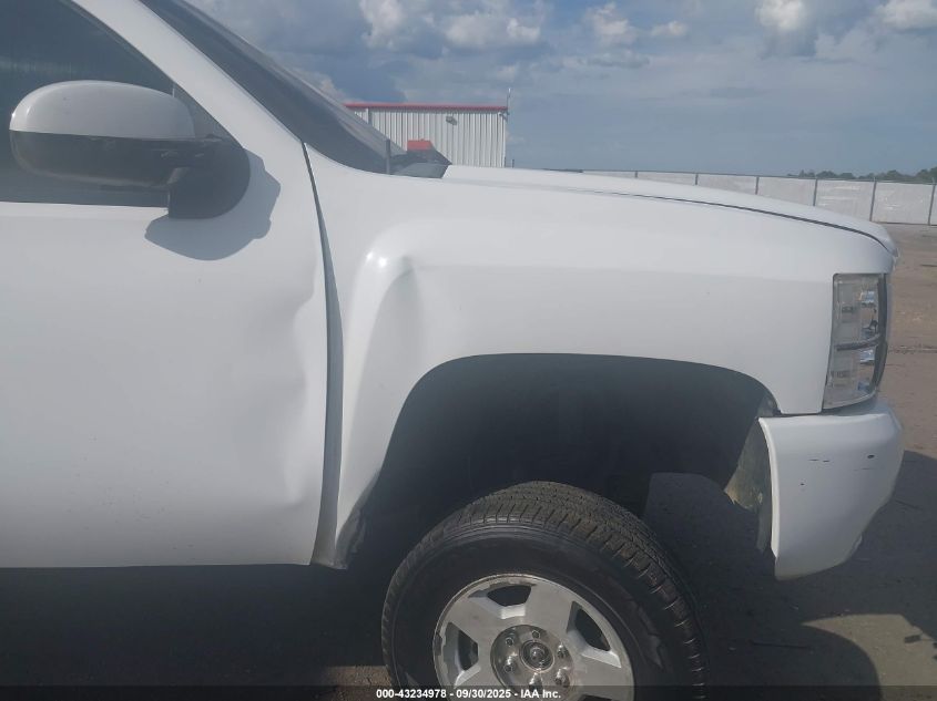 2011 Chevrolet Silverado 1500 Ltz VIN: 1GCRKTE30BZ403769 Lot: 43234978