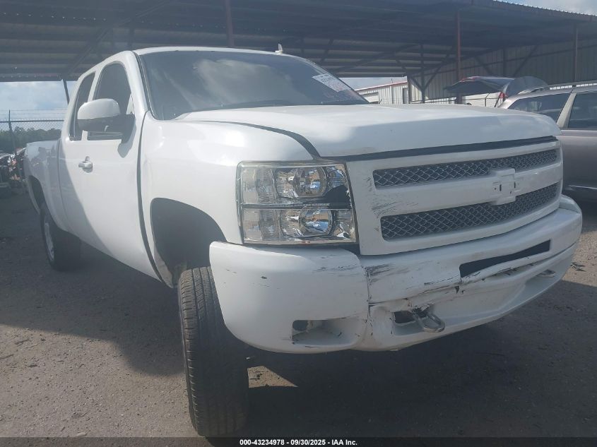 2011 Chevrolet Silverado 1500 Ltz VIN: 1GCRKTE30BZ403769 Lot: 43234978