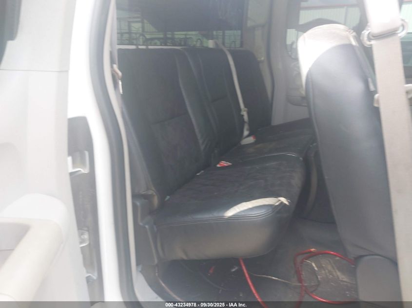 2011 Chevrolet Silverado 1500 Ltz VIN: 1GCRKTE30BZ403769 Lot: 43234978